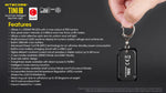 Nitecore® Tini 2 Keychain Flashlight