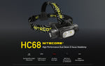 Nitecore® HC68  High Performance Headlamp