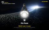 Nitecore® P35i Dual Beam LEP Flashlight