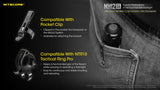 Nitecore® MH12SE 1800 Lumen Flashlight