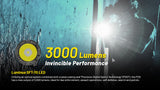 Nitecore® P23i 3000 Long Range Flashlight