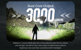 Nitecore® EDC27 3000 Lumen Slim Flashlight
