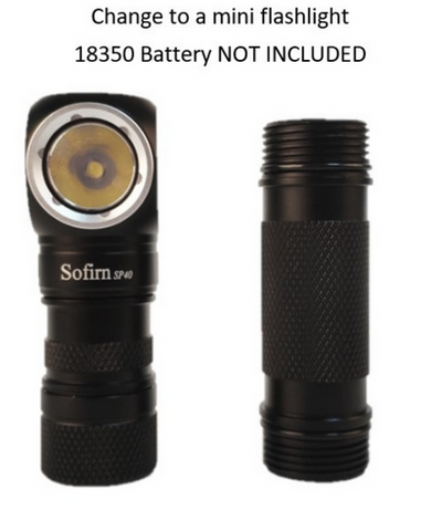 Sp40 Sofirn SP40 1200 Lumen Rechargeable Headlamp – Specialized Tool Sales