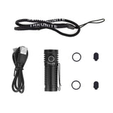 ThruNite® T1S 1212 Lumen Flashlight with Magnetic Tail Cap