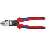 Knipex® 8" High Leverage 12° Angled Diagonal Cutters