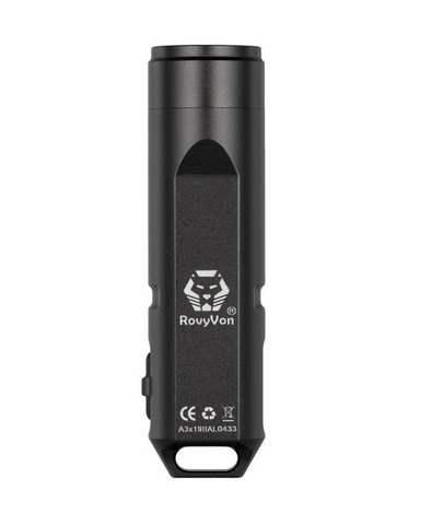 RovyVon® A3x Aluminum Keychain Flashlight