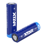 XTAR® 3750 mAh Unprotected Flat Top 21700 Battery