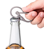 RovyVon® U8 Keychain Carabiner/Bottle Opener