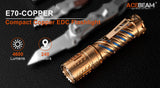 Acebeam® E70-CU 4600 Lumen EDC Flashlight