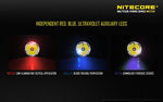 Nitecore® MH27UV  Multitask Hybrid White, Red, Blue, UV Rechargeable