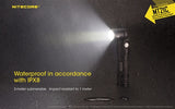 Nitecore® MT21C 1000 Lumen Multifunctional 90 Degree Adjustable