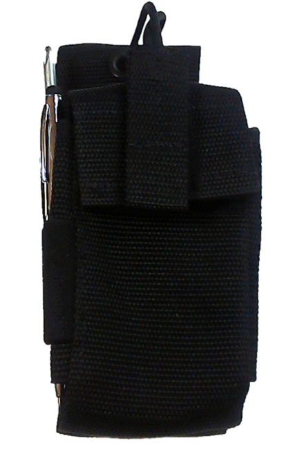 Radio-EMT Combo Pouch - Multipurpose Utility Bag For Paramedics, Handymen & Public Safety