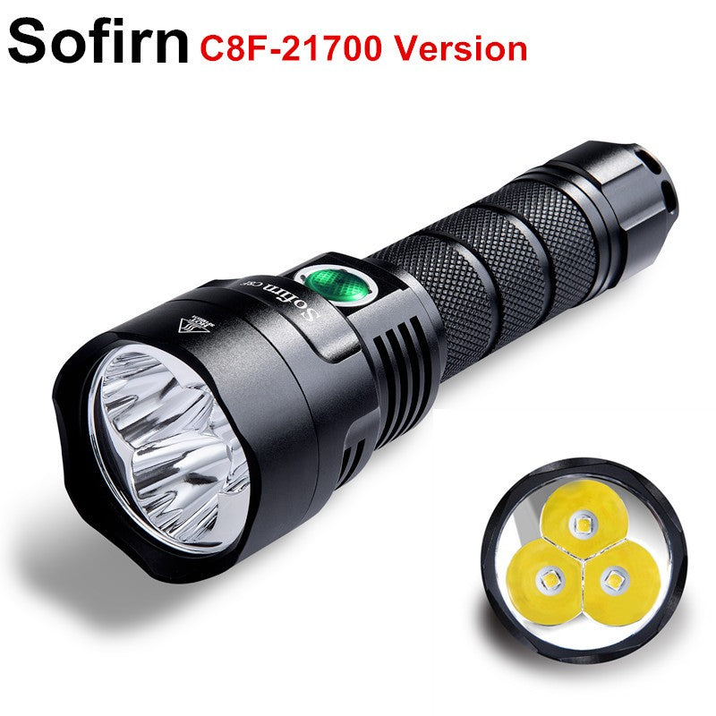 Sofirn C8F 3500 Lumen Flashlight – Specialized Tool Sales