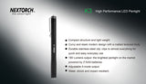 Nextorch® K3 180 Lumen High CRI Penlight