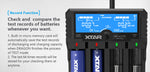 Xtar® DRAGON VP4 Plus - Charger, Conditioner and Tester
