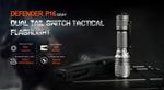 Acebeam®Defender P16 Flashlight