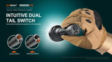 Acebeam® P18 Quad-Core Tactical Flashlight