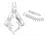 SOG® Power Access Deluxe Multi Tool