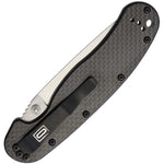 Ontario Knife® RAT I Linerlock with Carbon Fiber Handle and D2 Tool Blade