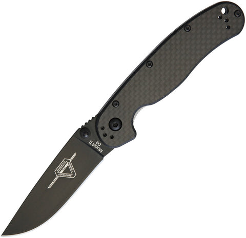 Ontario Knife® RAT II Linerlock D2 CF