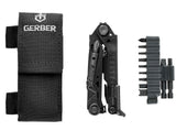 Gerber® Center-Drive Black Multi-Tool w/ Bit Set