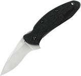 Kershaw® Scallion Linerlock A/O Black
