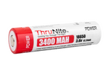 ThruNite®  18650 3400mAh High Discharge Battery