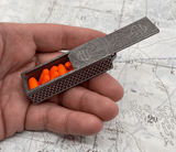Maratac® Titanium Match Slide Box With Loop