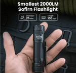 Sofirn SC32 Mini Tactical Flashlight