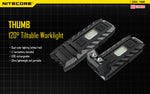 Nitecore® Thumb Keychain Flashlight