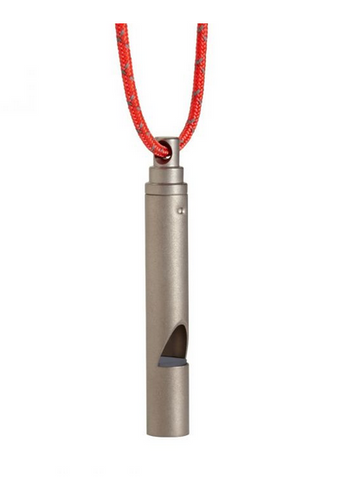 Vargo® Titanium Emergency Whistle