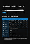 Wuben® Lightok X1 Flashlight