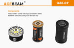 Acebeam® X80-GT 32000 Lumen High Output Flashlight