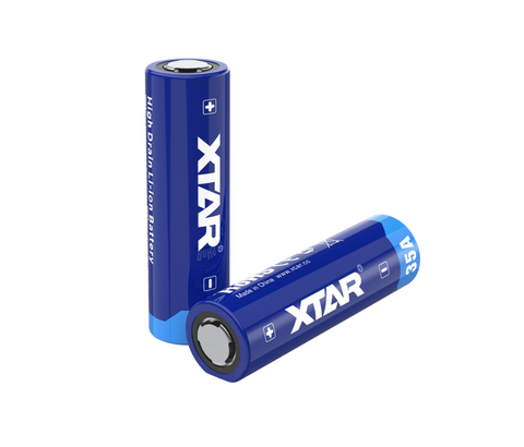 XTAR® 3750 mAh Unprotected Flat Top 21700 Battery