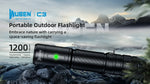 Wuben® C3 1200 Lumen Flashlight