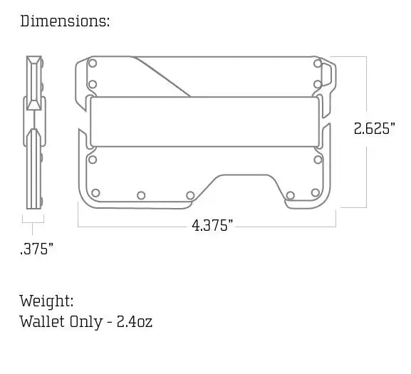 Dango® D01 Dapper™ Wallet – Specialized Tool Sales