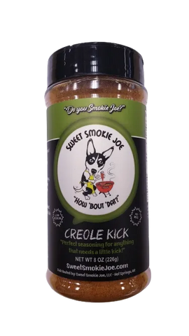 Sweet Smokie Joe® The Creole Kick Seasoning