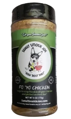 Sweet Smokie Joe® Fo 'Yo Chicken Seasoning