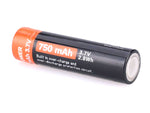 Fitorch® 14500 Battery with Micro-USB Port