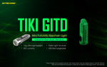 Nitecore® Tiki Glow in the Dark Flashlight